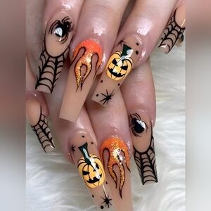 Halloween Press On Nails